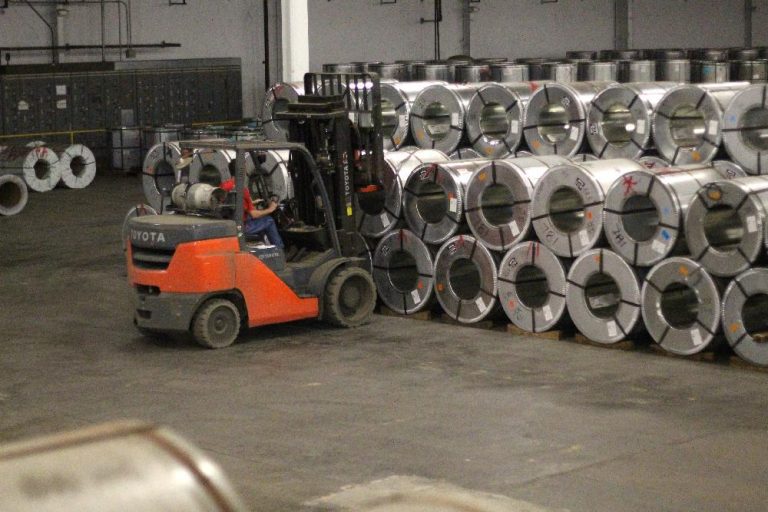How do changes in steel production methods affect prices