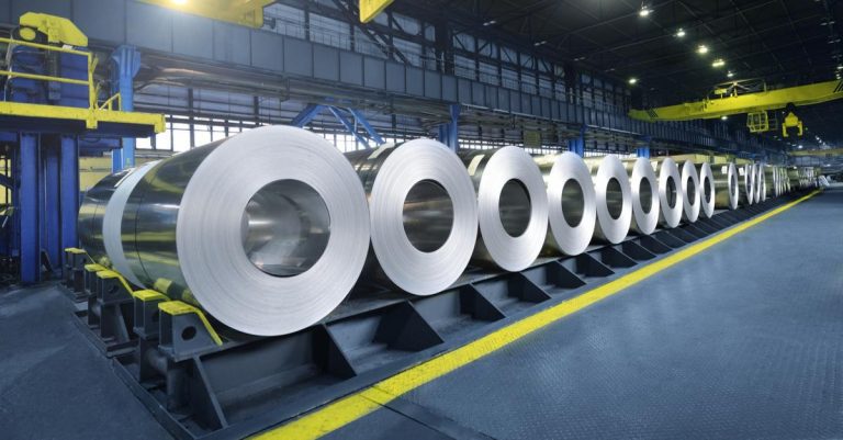 How do labor strikes affect steel prices