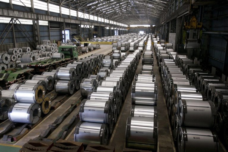 What is the steel price per kilogram in different currencies scaled