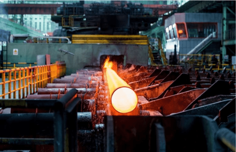 What is the steel price per pound in the UK