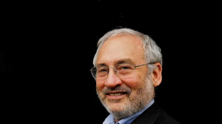 Joseph stiglitz steel price economist  jpeg