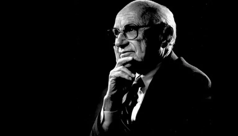 Milton Friedman economist advice for steel price jpeg